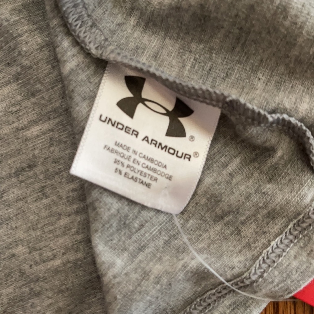 Under Armour Heather Gray Tank, small - Picture 6 of 7
